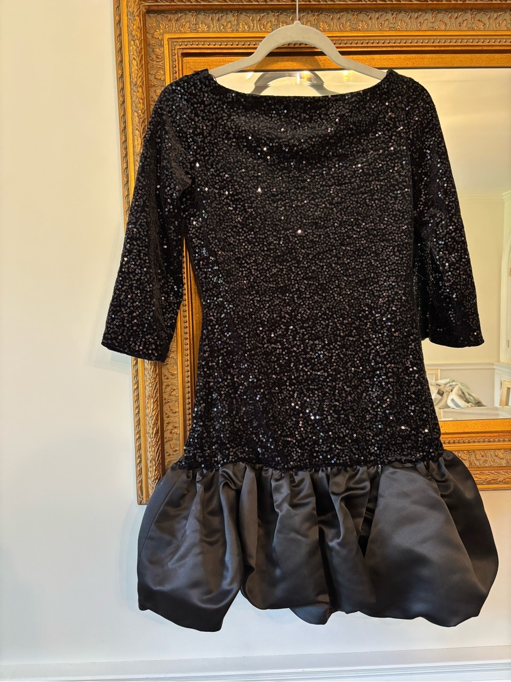 NWT Zara Sequin Mini Dress